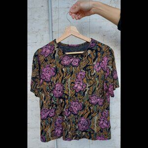 Vintage floral shirt